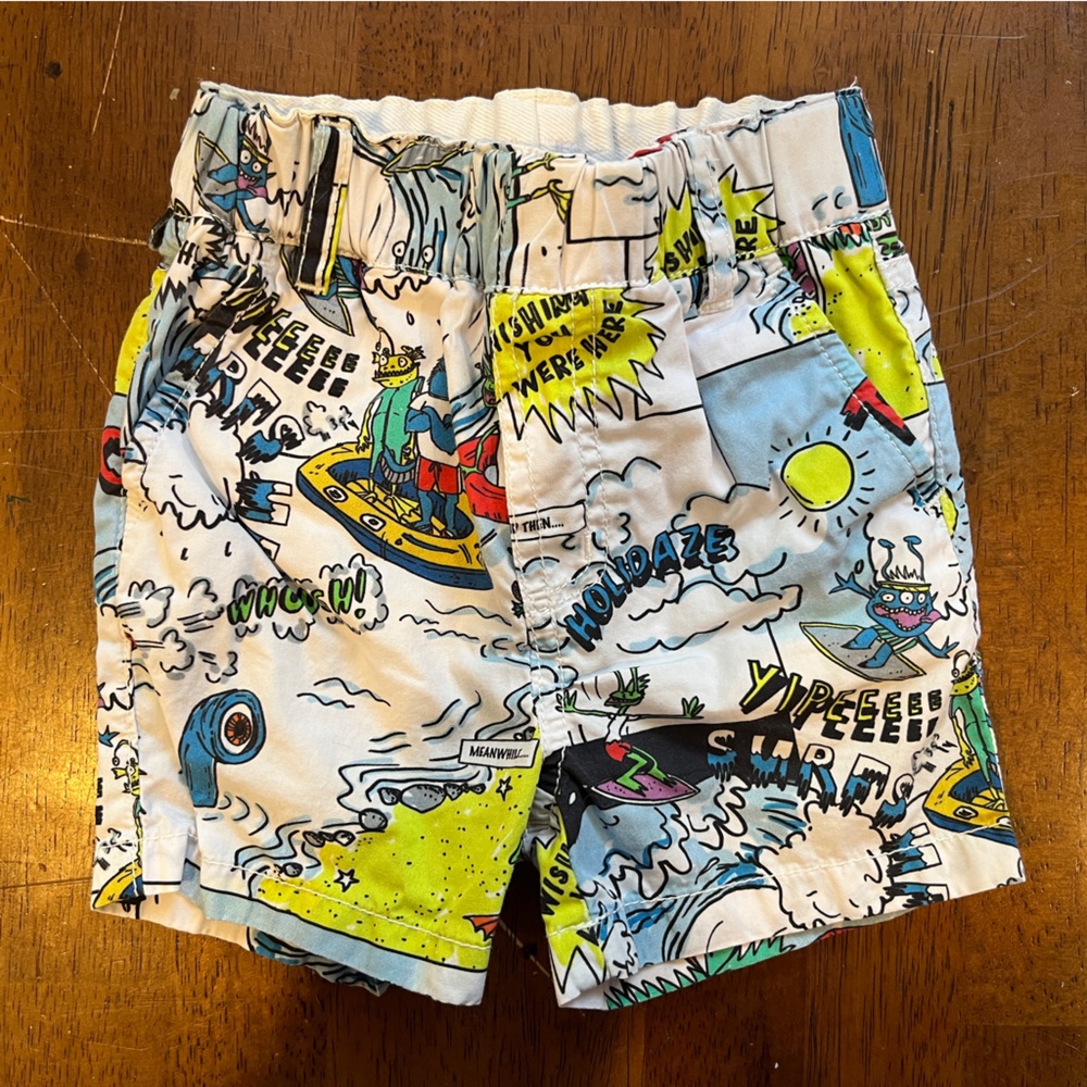 Stella McCartney Kids swim trunks bathing suit boys 3 months